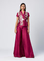 Dahlia - The Window Vest + Flared Pants