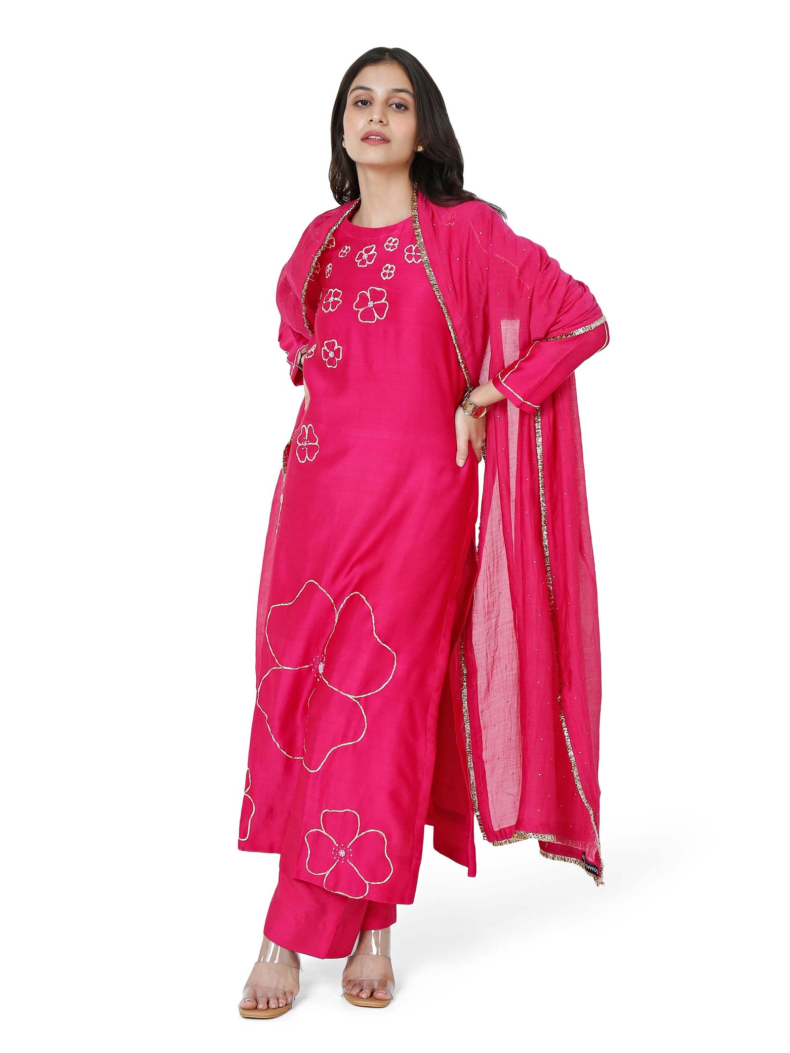 Pita Straight Kurta Set