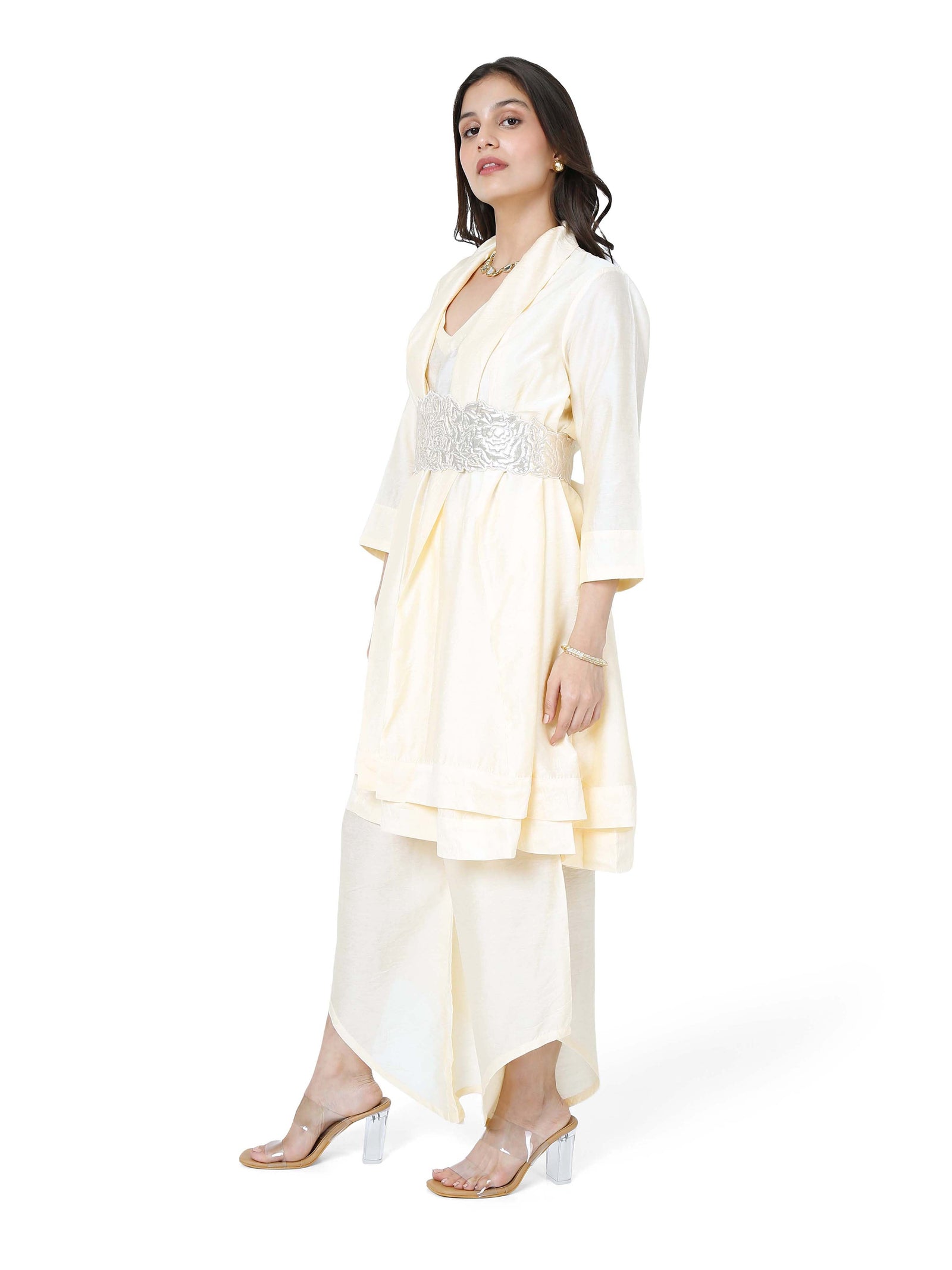 Layered Kurta Set