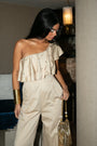 Champagne Spill Jumpsuit