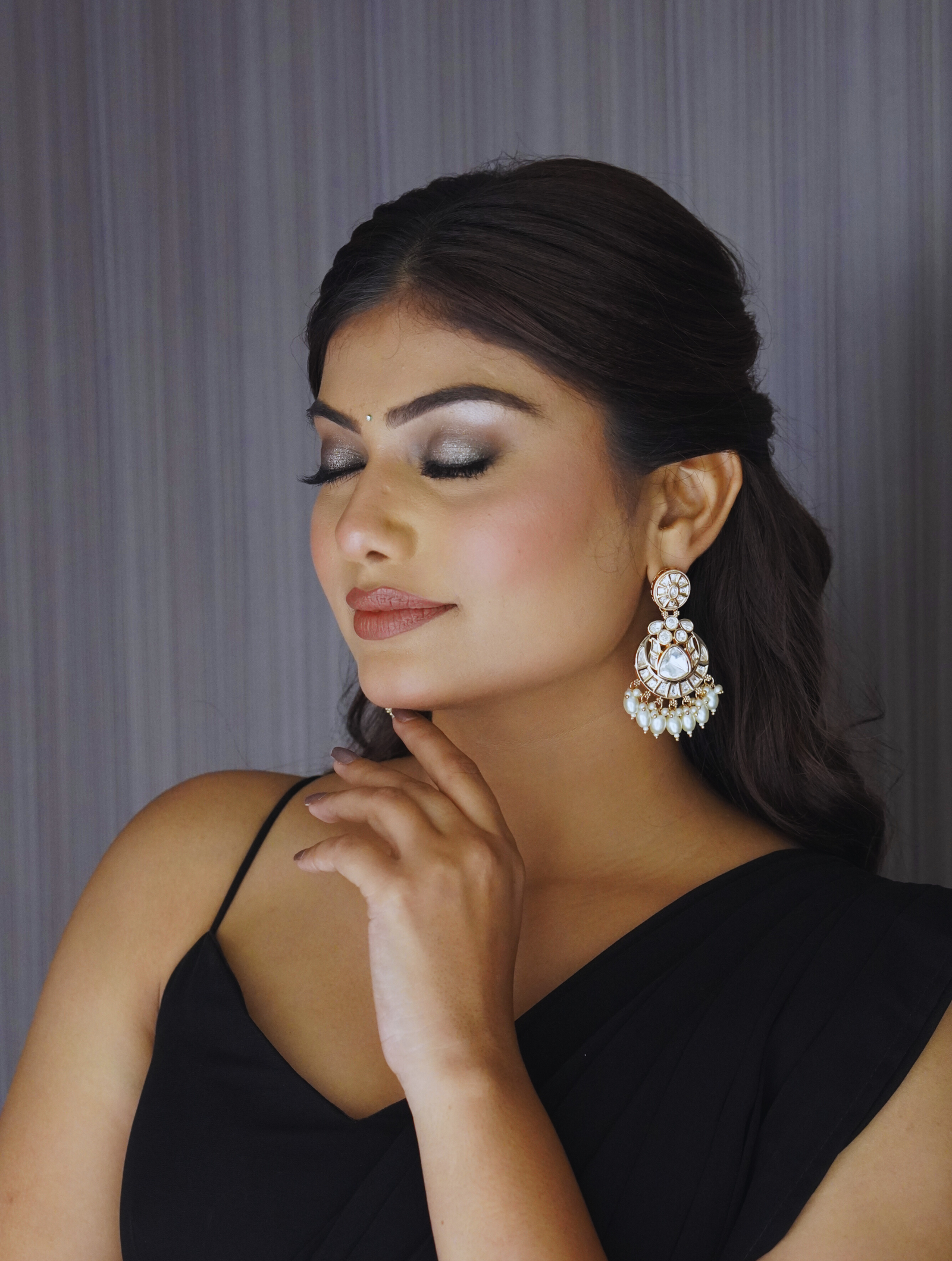 Moissanite Earrings