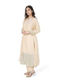 Tissue Straight Kurta Set