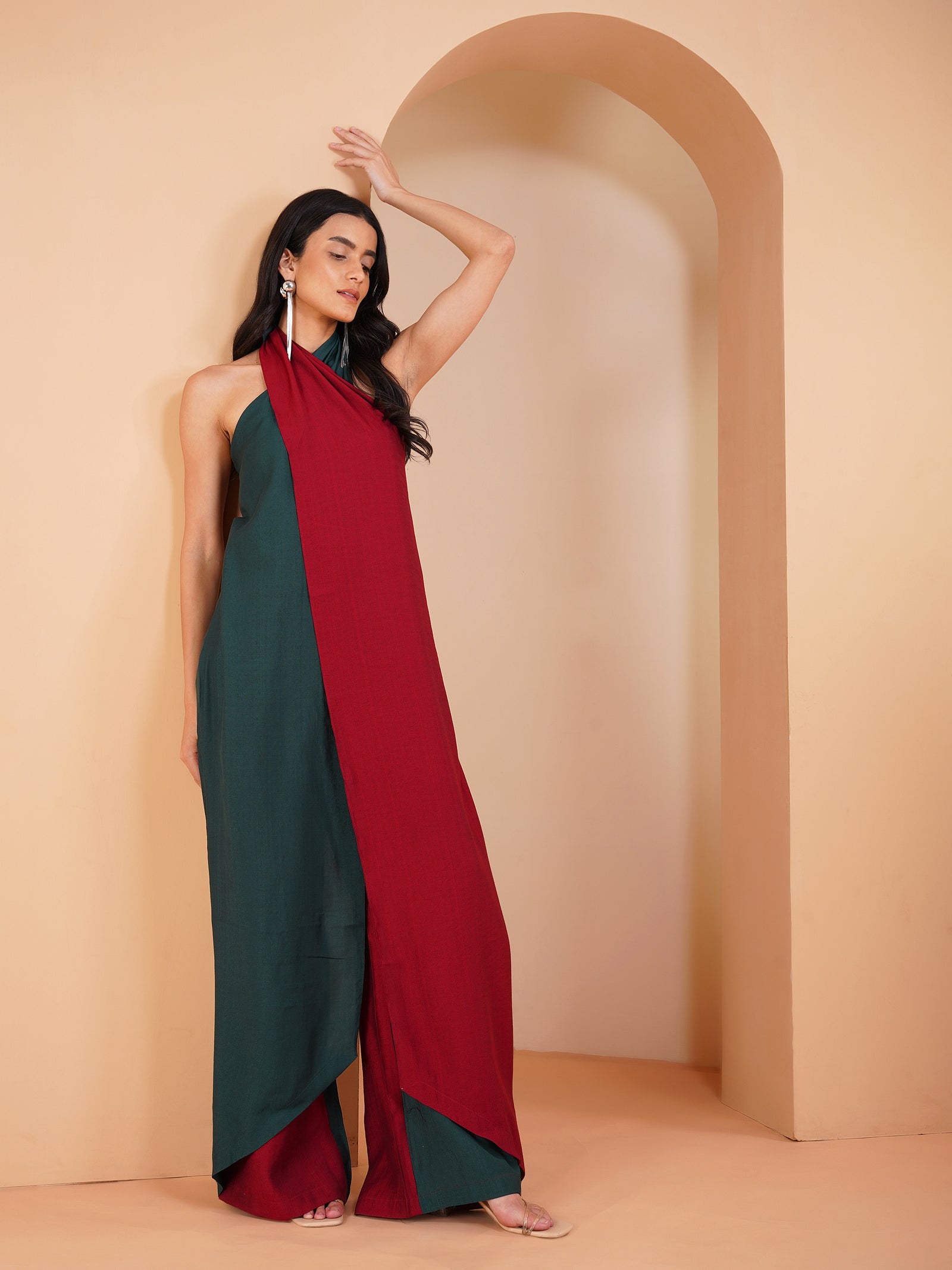 Cloak - Red/Green