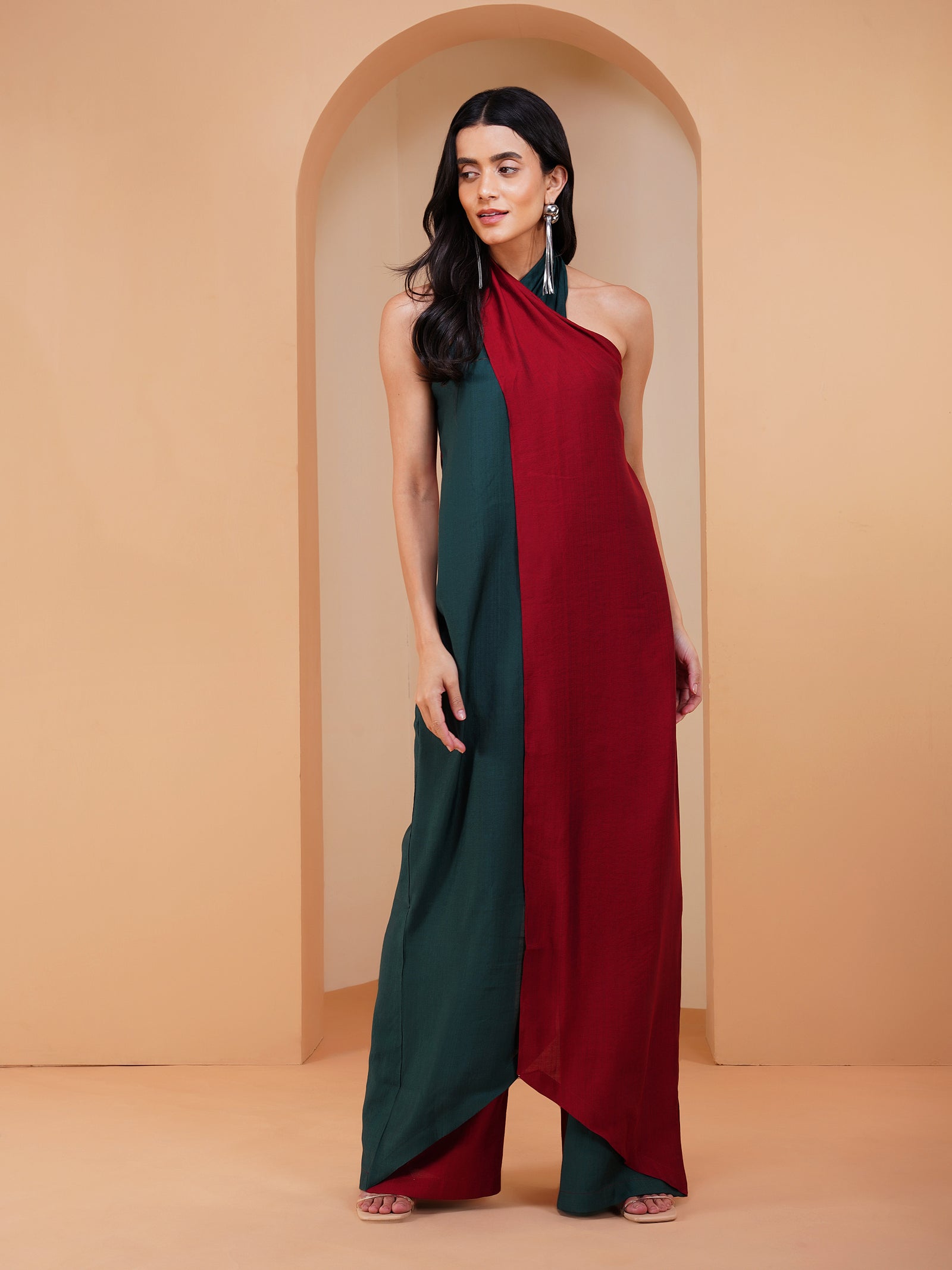 Cloak - Red/Green