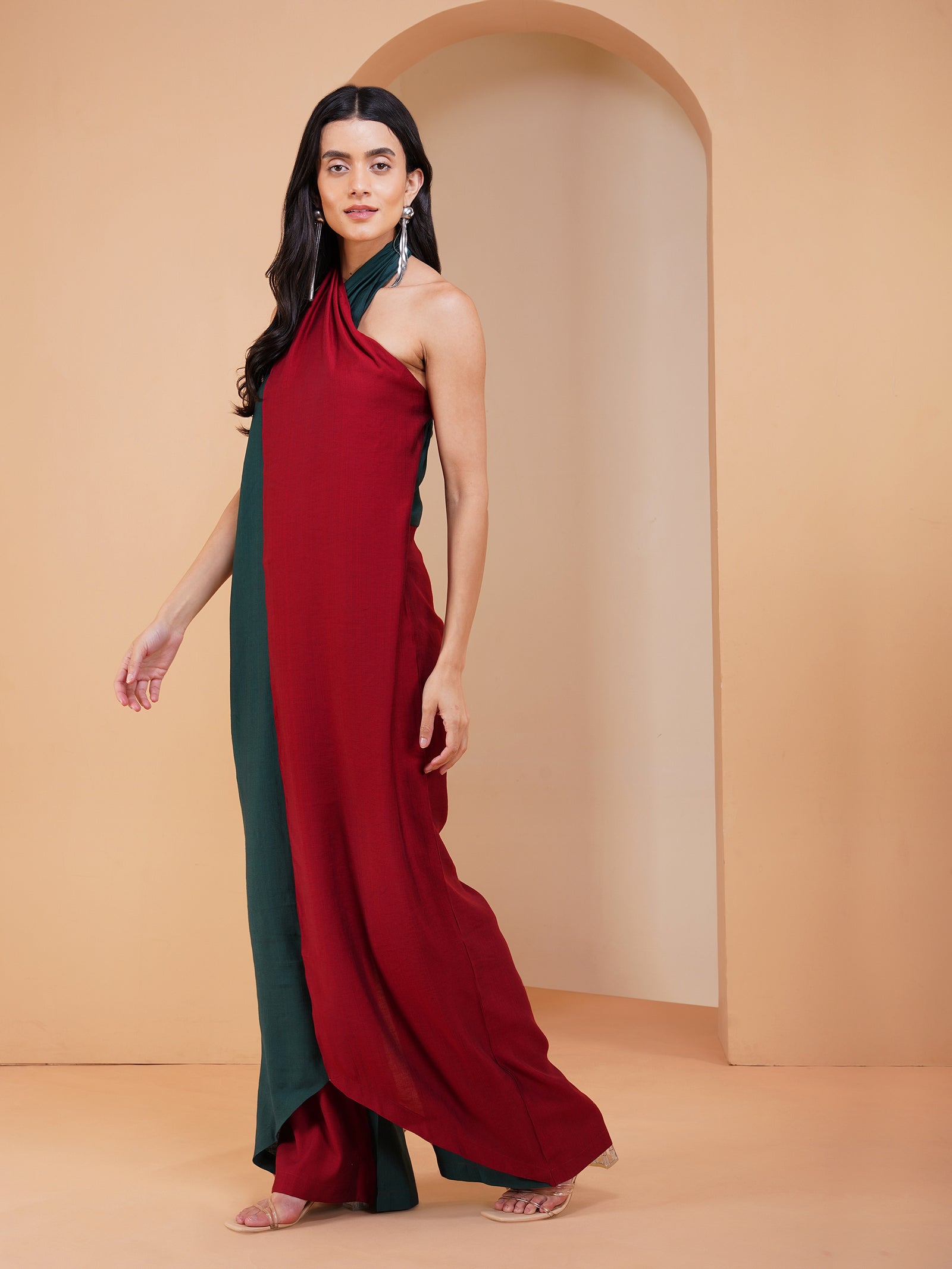 Cloak - Red/Green