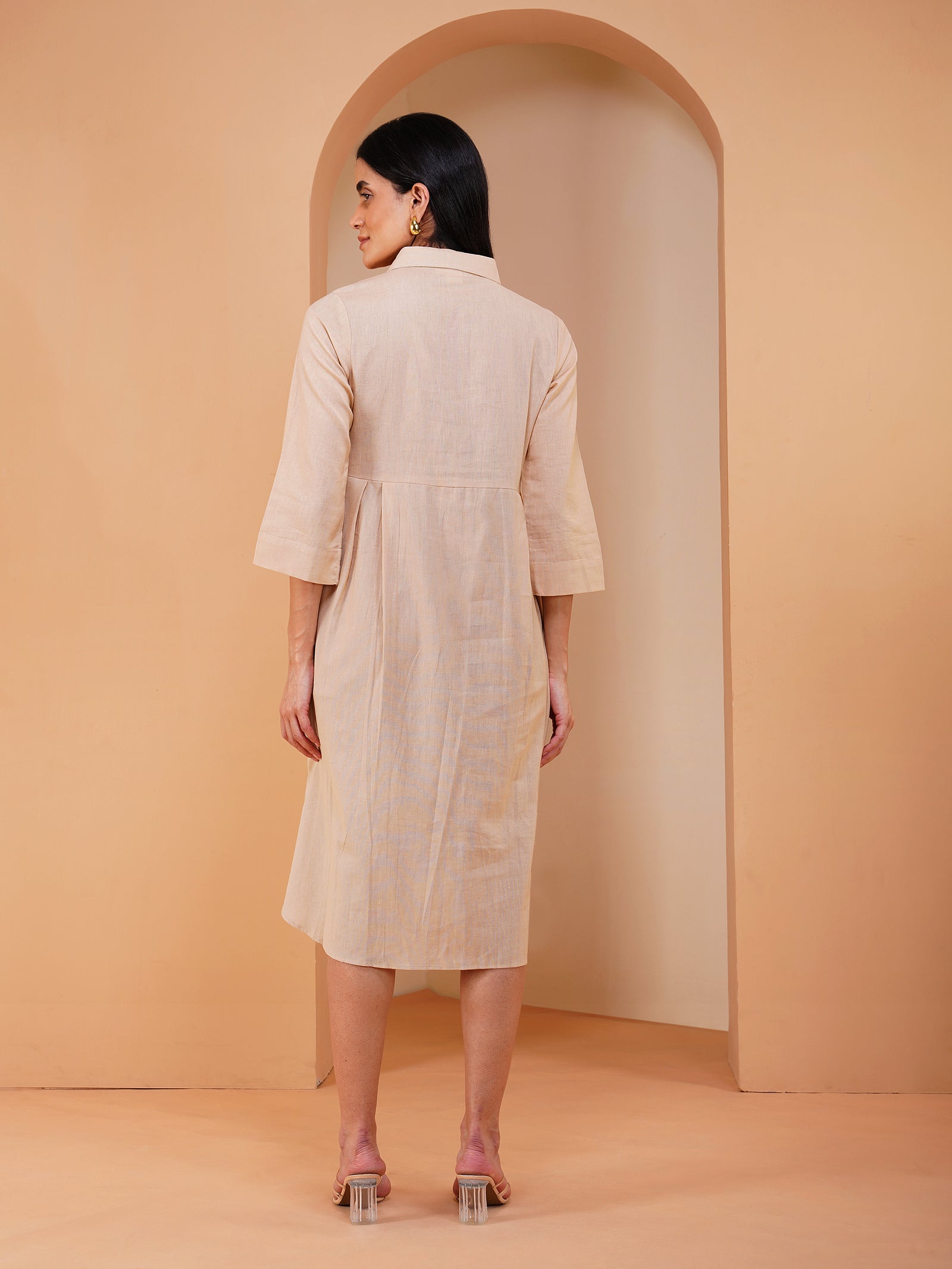 Buckles Up - Beige