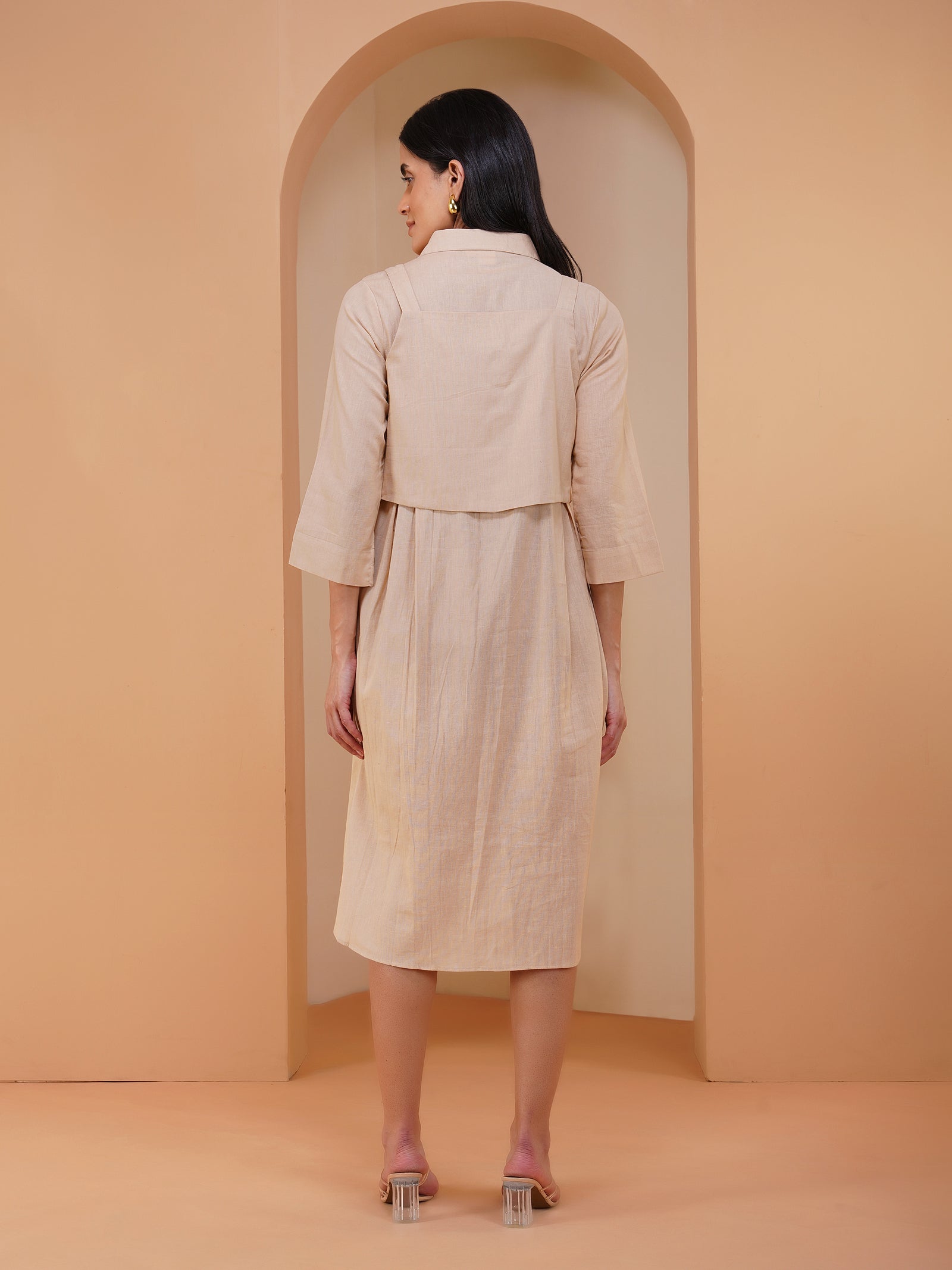 Buckles Up - Beige