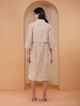 Buckles Up - Beige