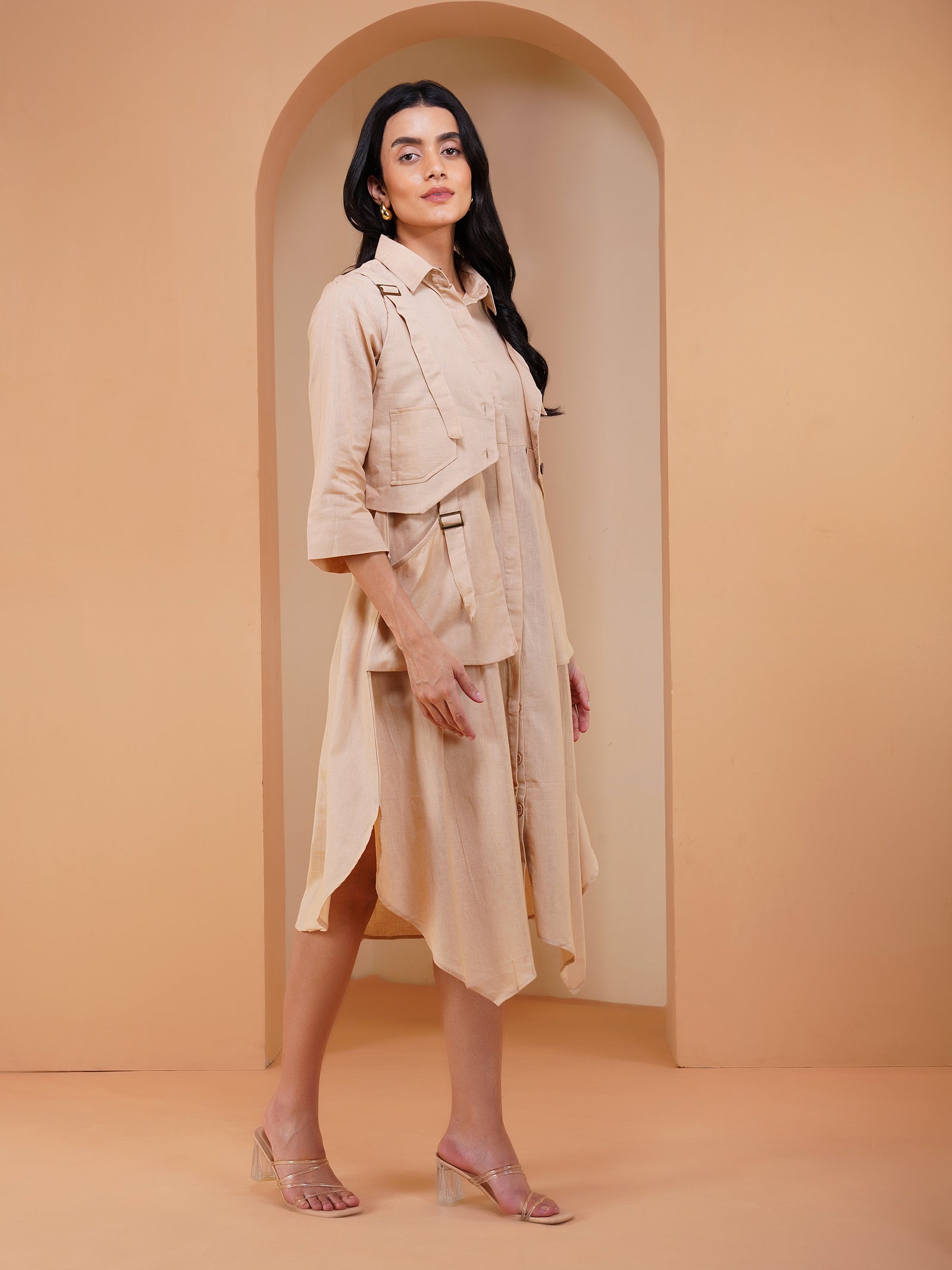 Buckles Up - Beige