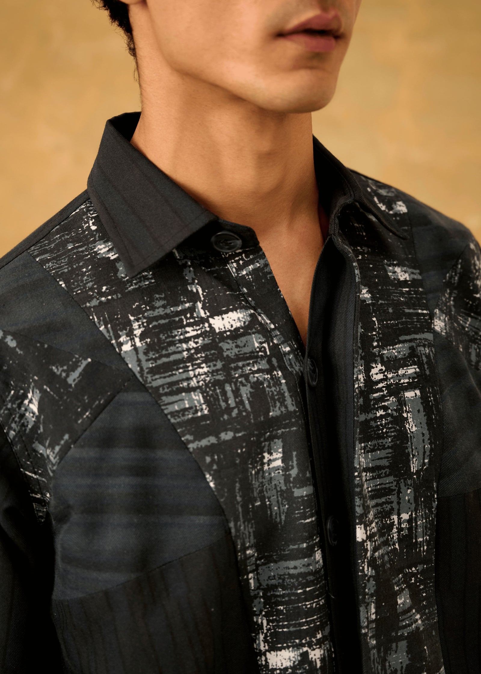 Graphite Epitome Shacket