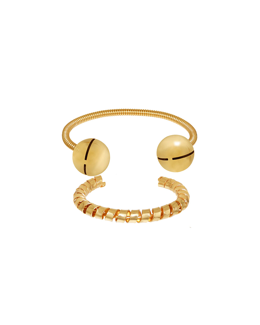 Rouen two way bracelet stack