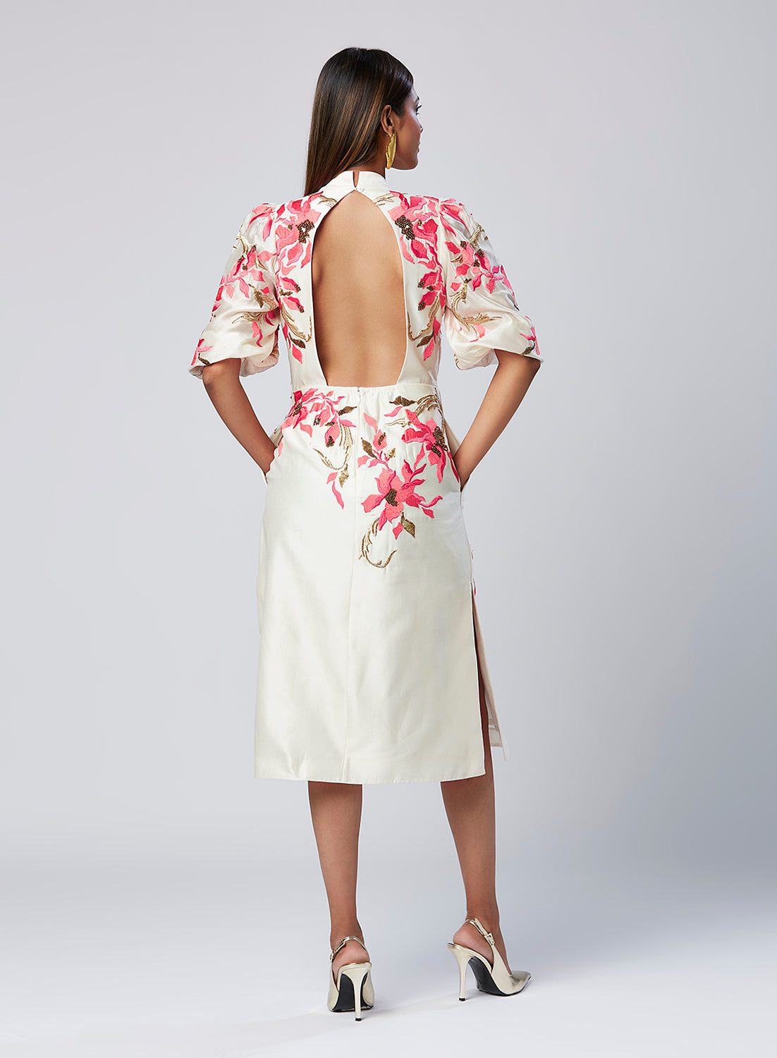 Illinois - The Garden Tea Dress