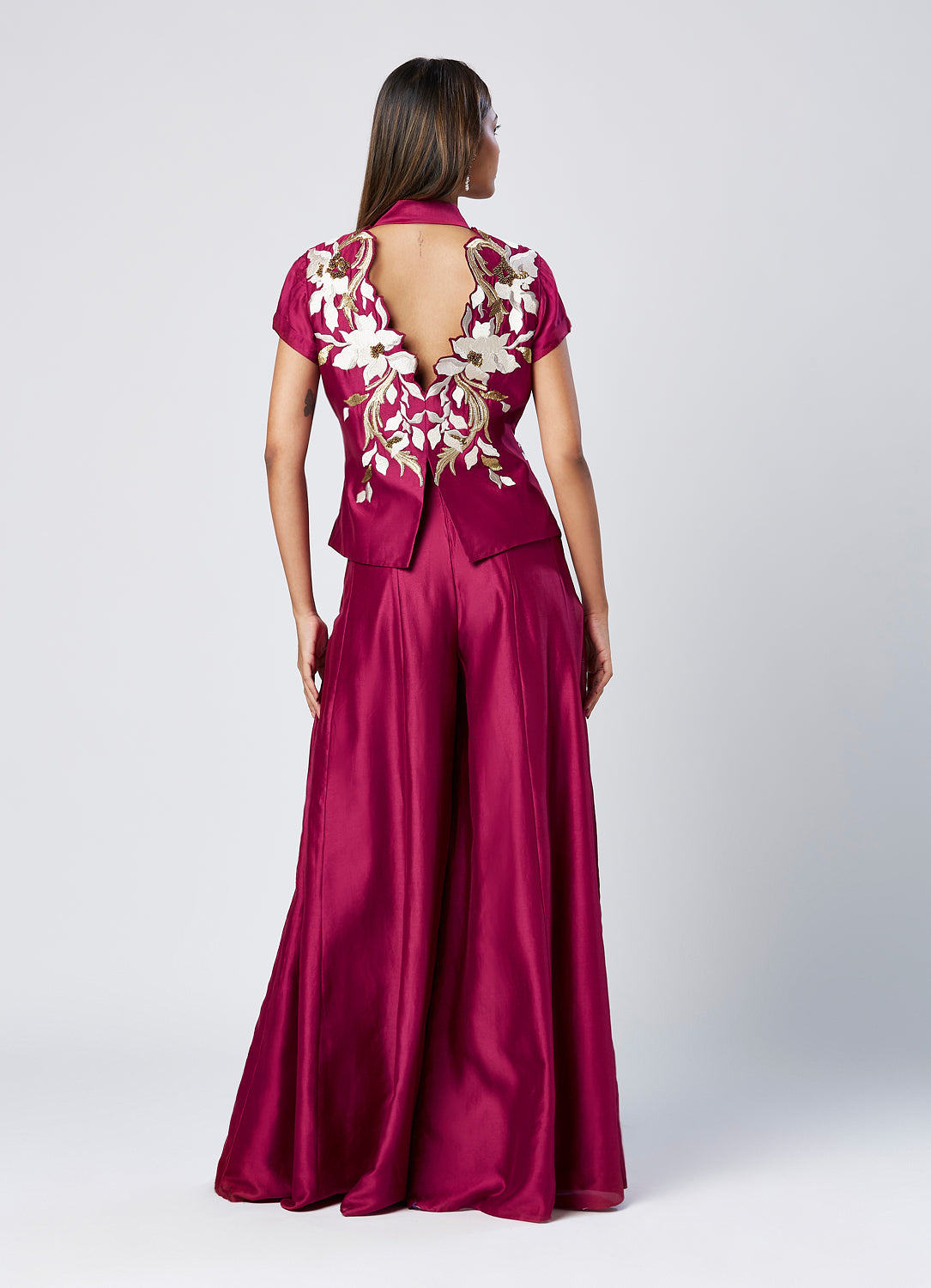 Dahlia - The Window Vest + Flared Pants