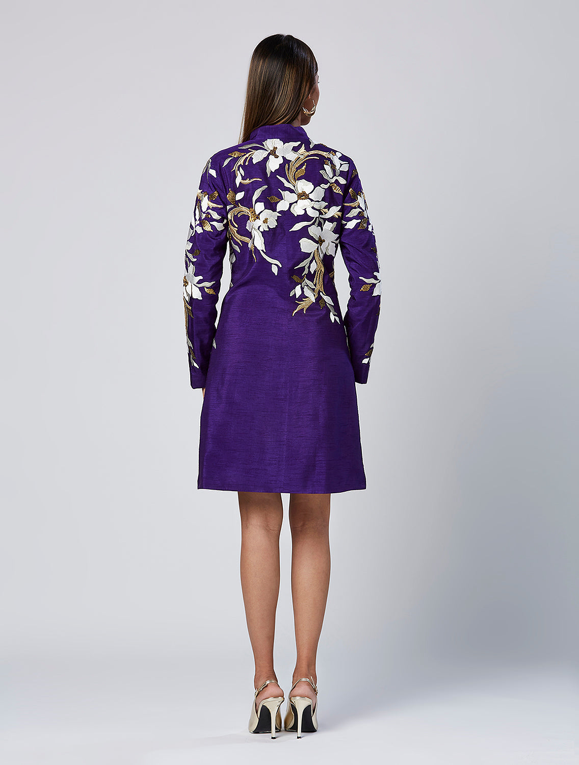 Haya - The Crisp Blazer Dress
