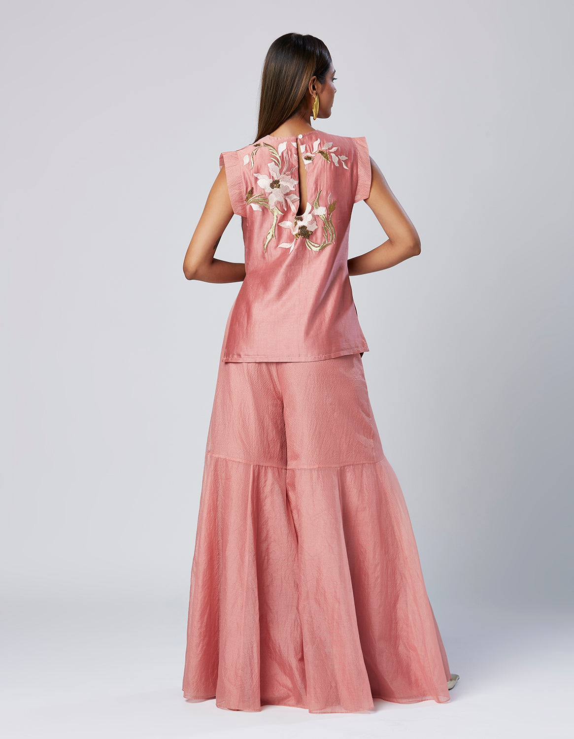 Kanak - Flapped Top + Sieve Gharara