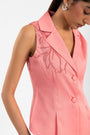 There She Rose Vest