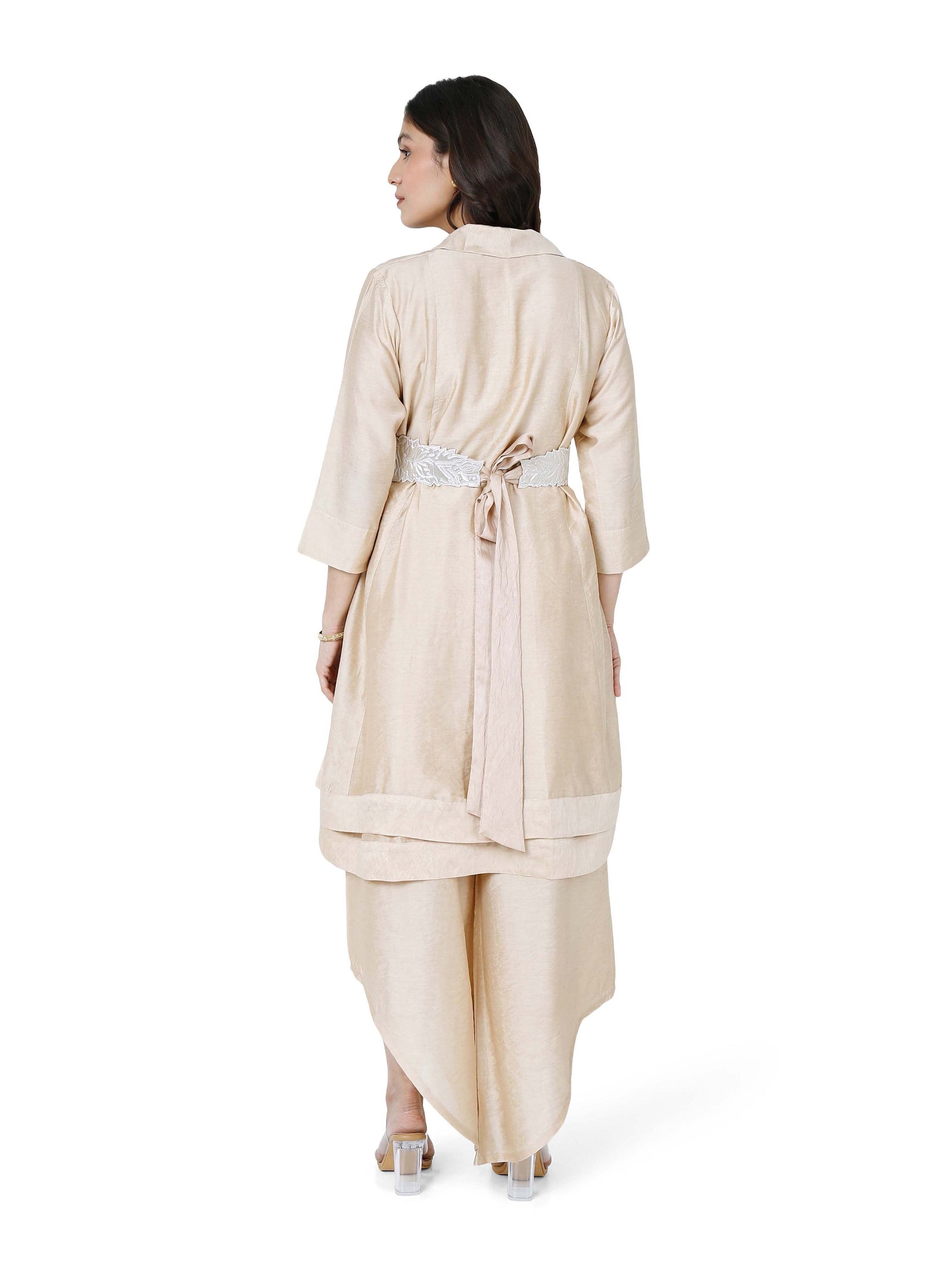 Layered Kurta Set