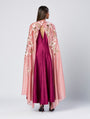 Malli - Versatile Halter Dress + Cape Shawl
