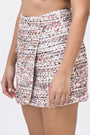 Red Velvet Skirt