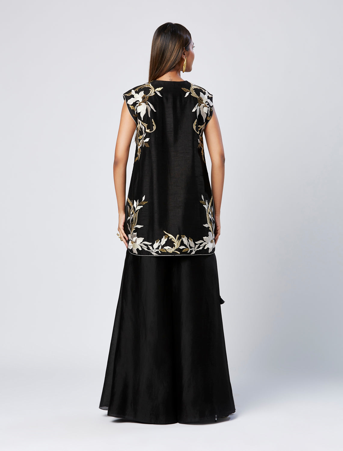 Kamala - Flora Fenced Tunic Set