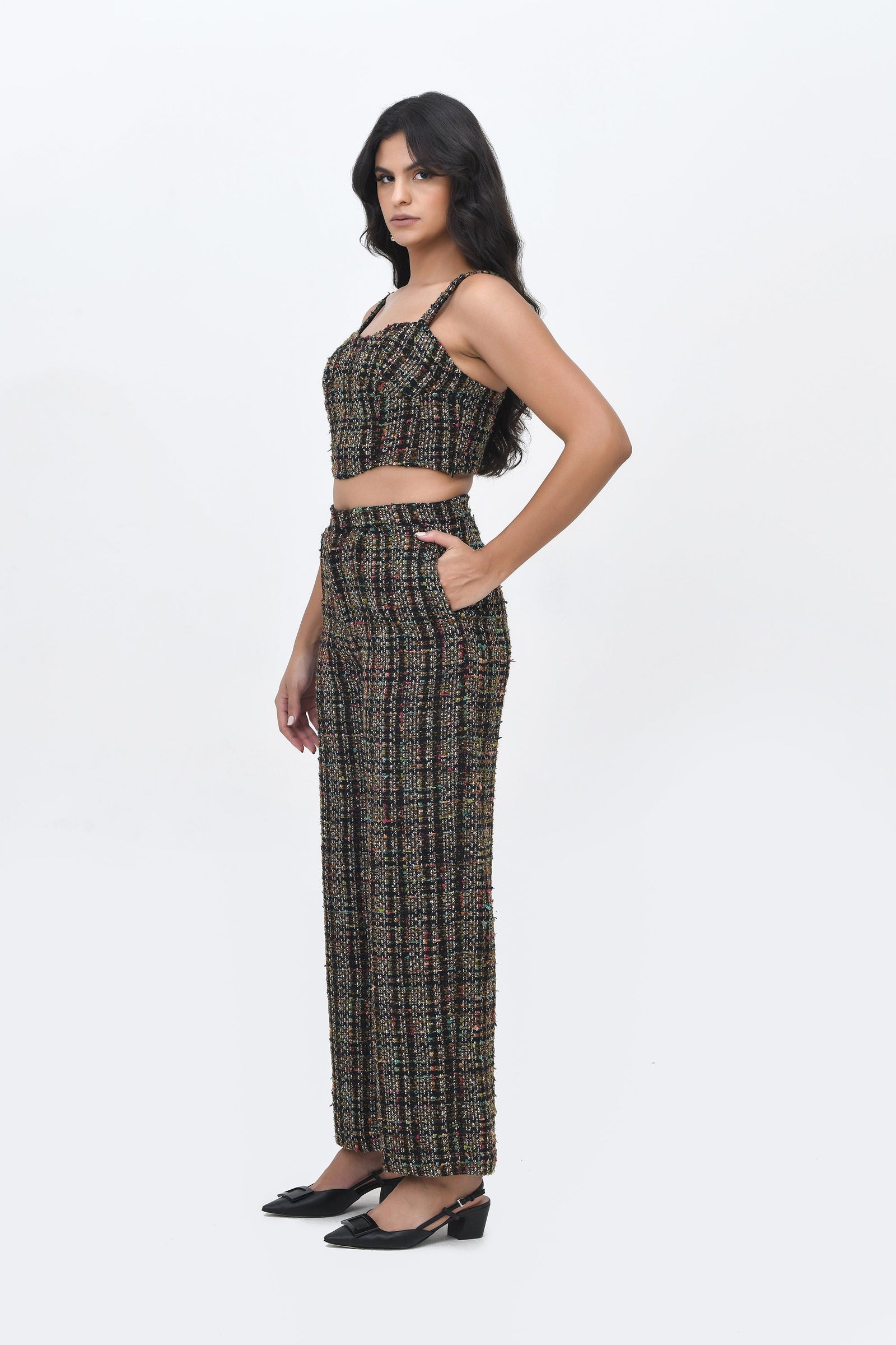 Girls On Wheels Trouser