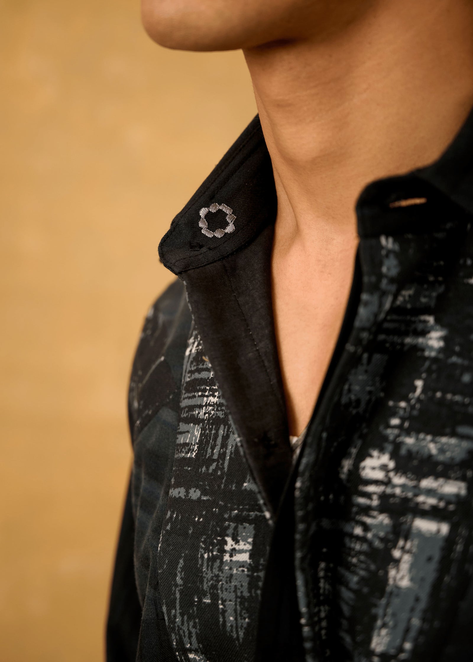 Graphite Epitome Shacket