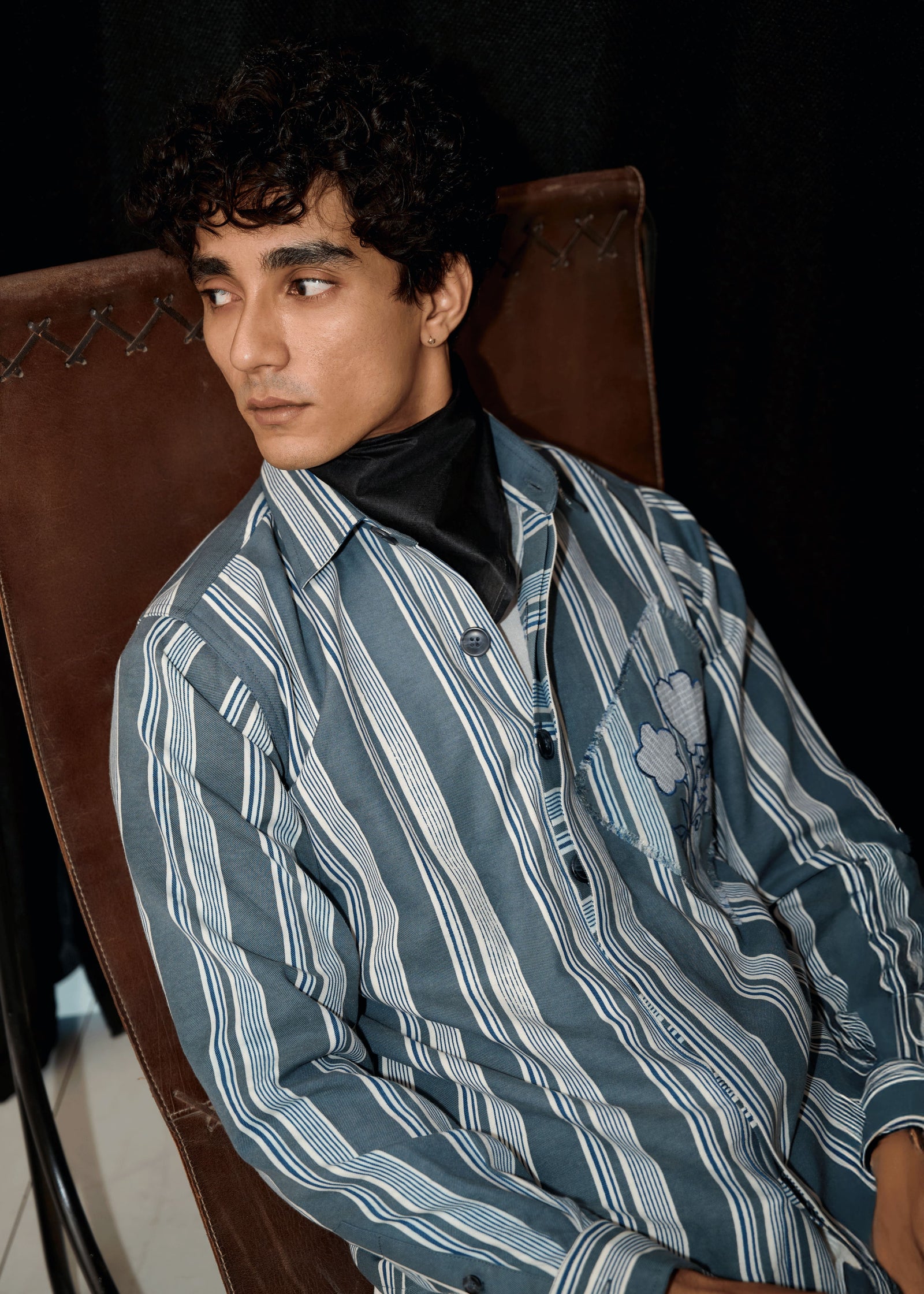 Mosaic Canvas Shacket