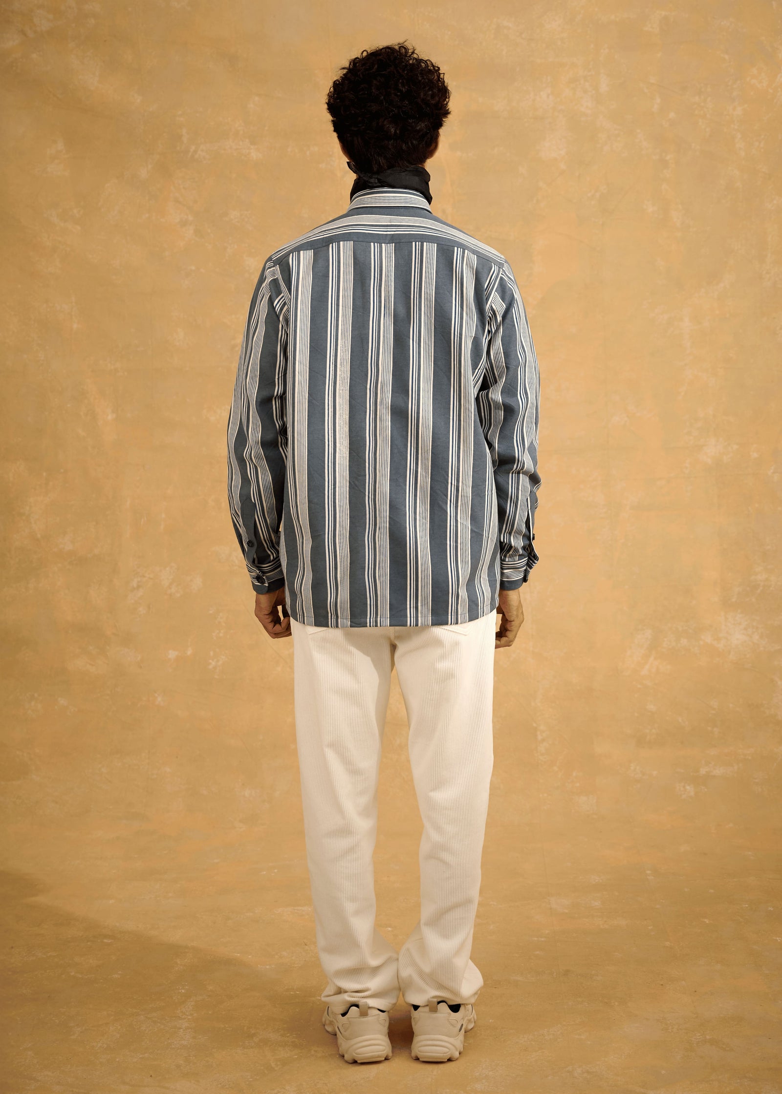 Mosaic Canvas Shacket