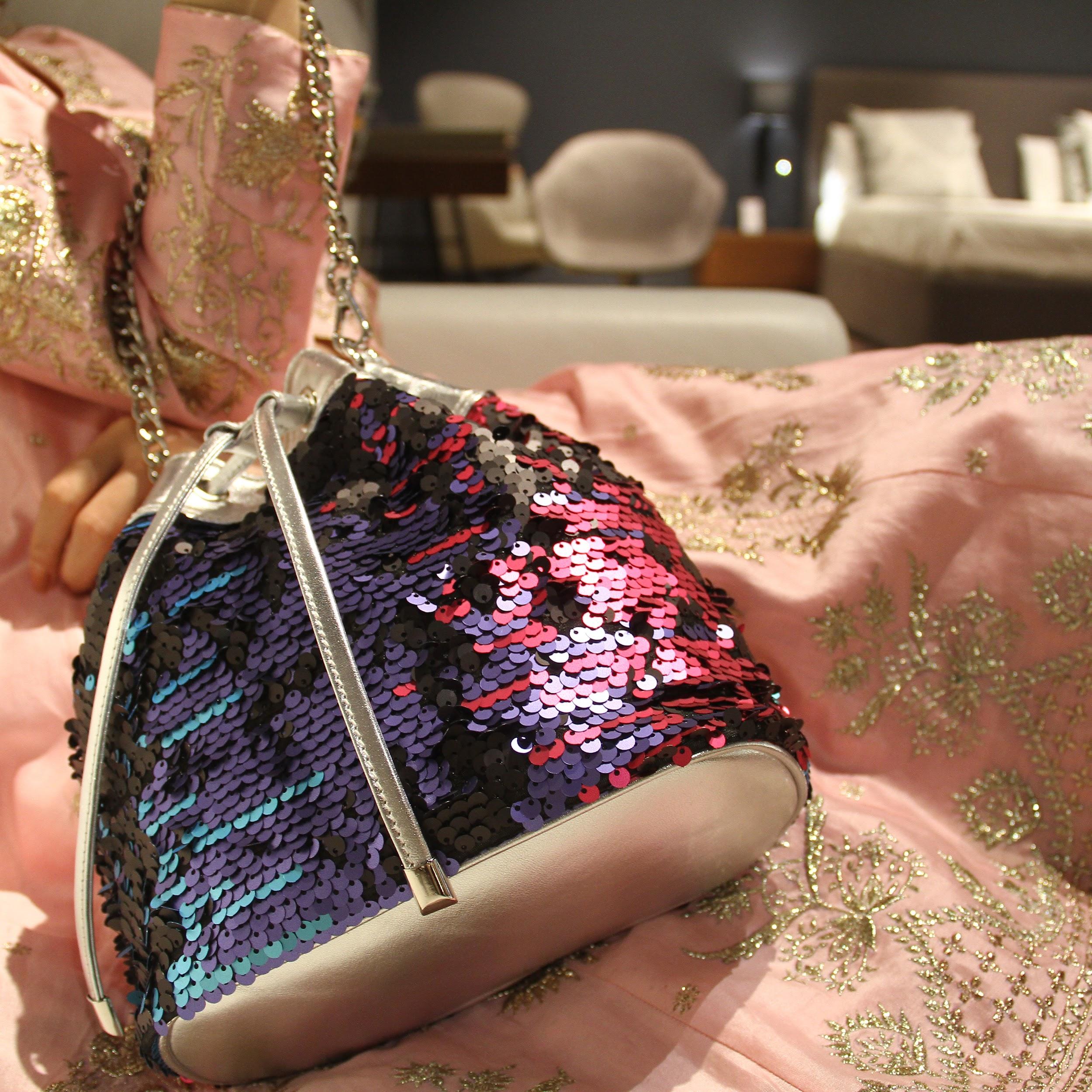 kirakira knit bag | NKNIT