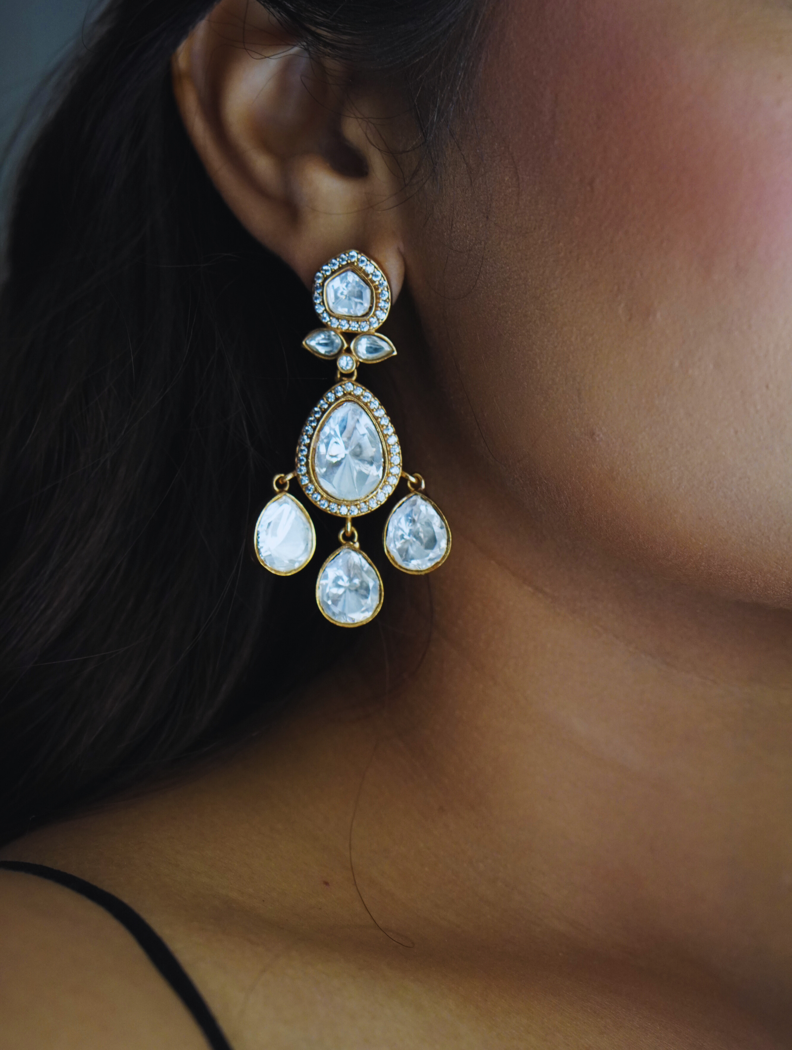 Moissanit Earrings