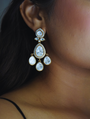 Moissanit Earrings