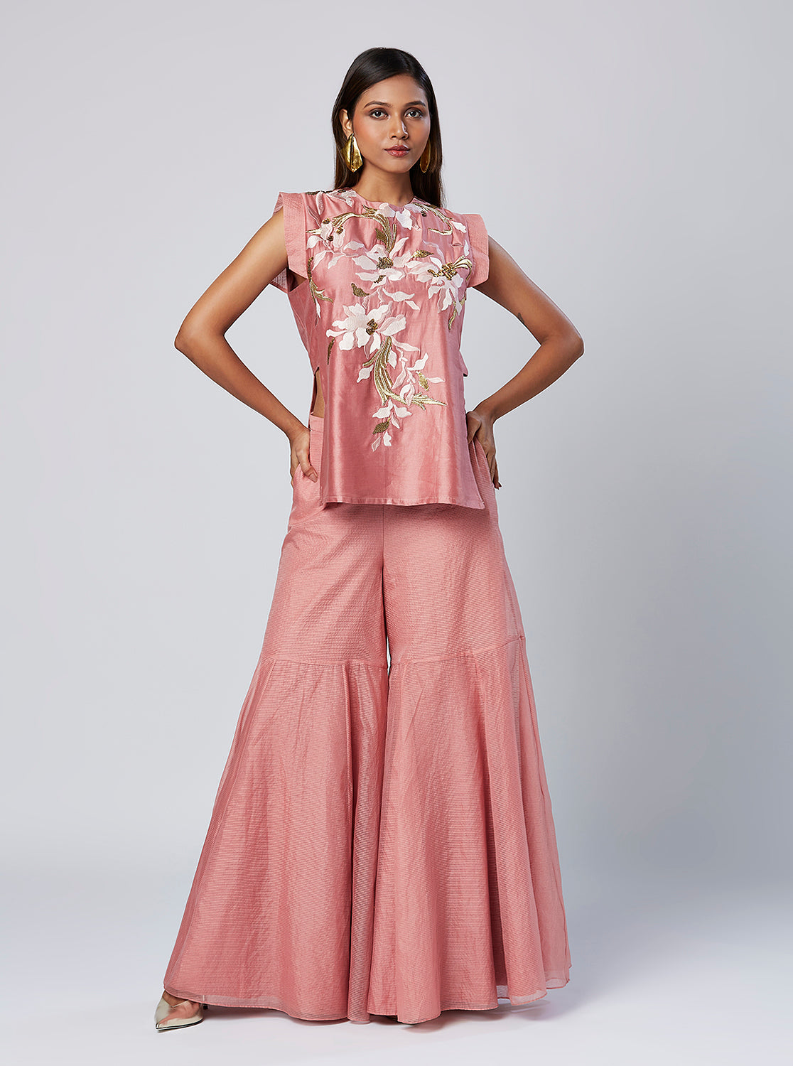 Kanak - Flapped Top + Sieve Gharara
