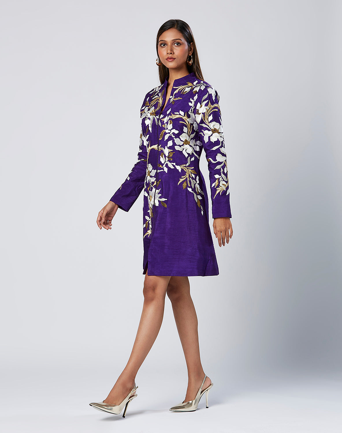 Haya - The Crisp Blazer Dress