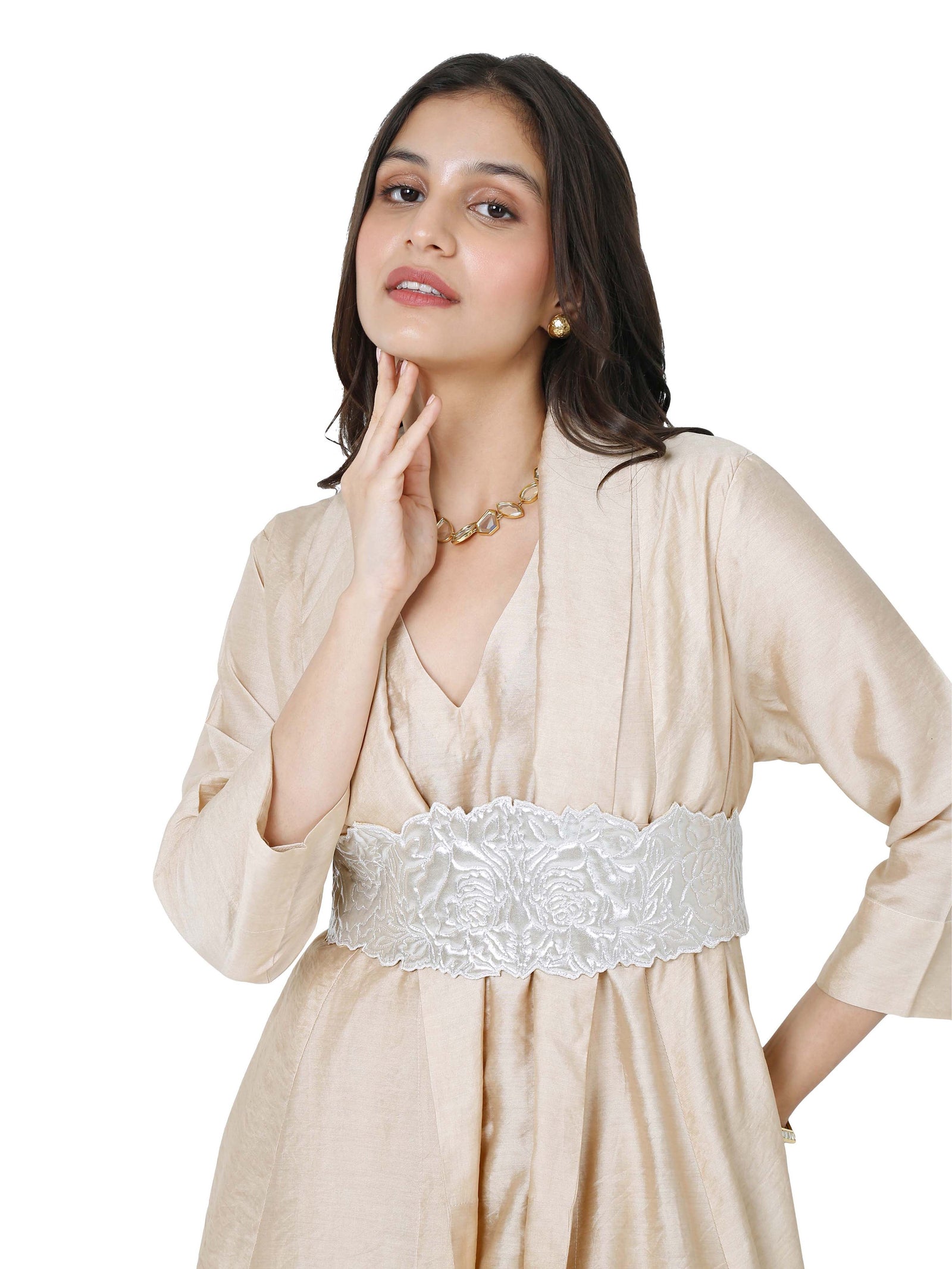 Layered Kurta Set