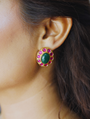 Maroon And Green Colour
