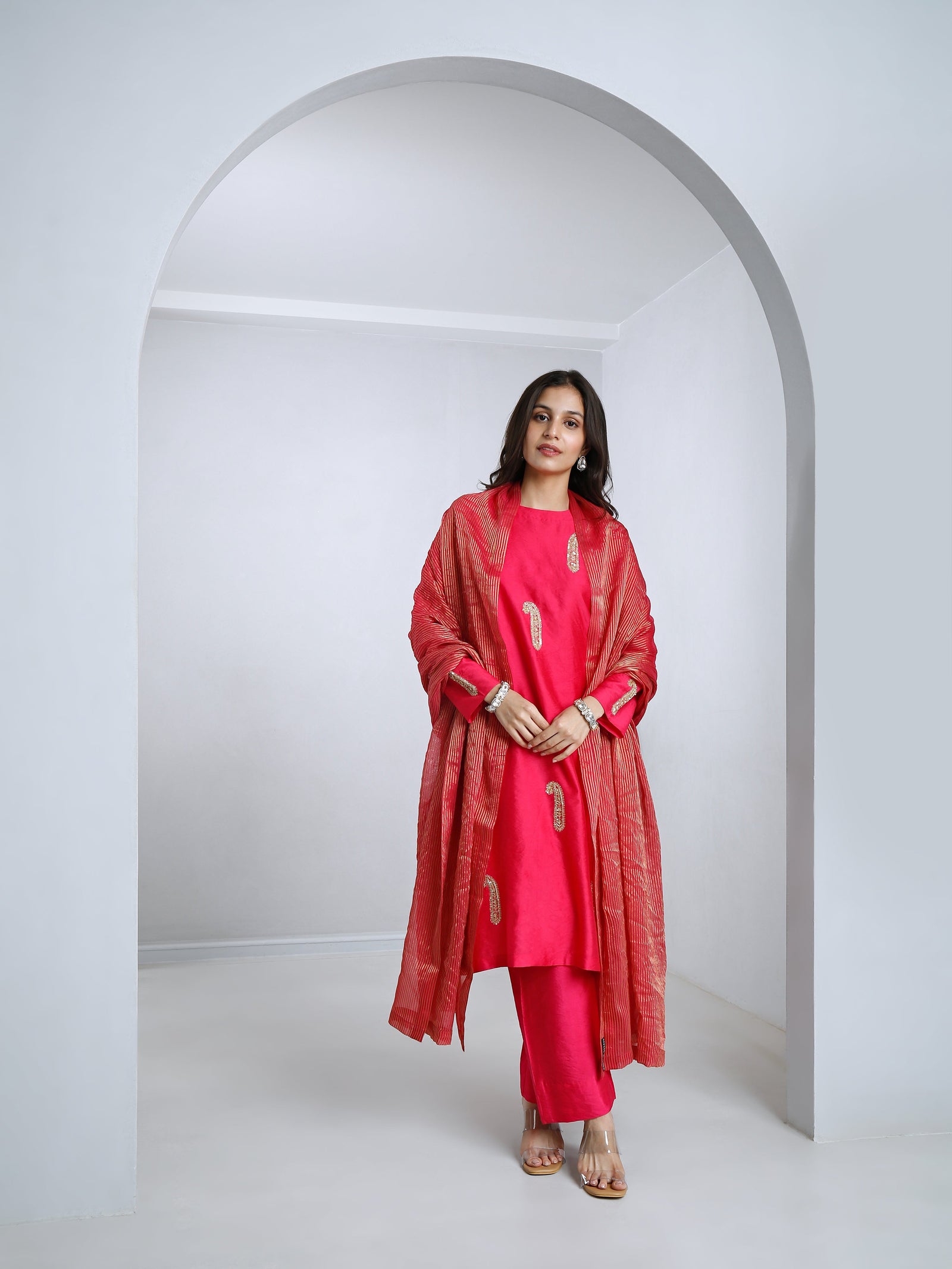 Keri Kurta Set