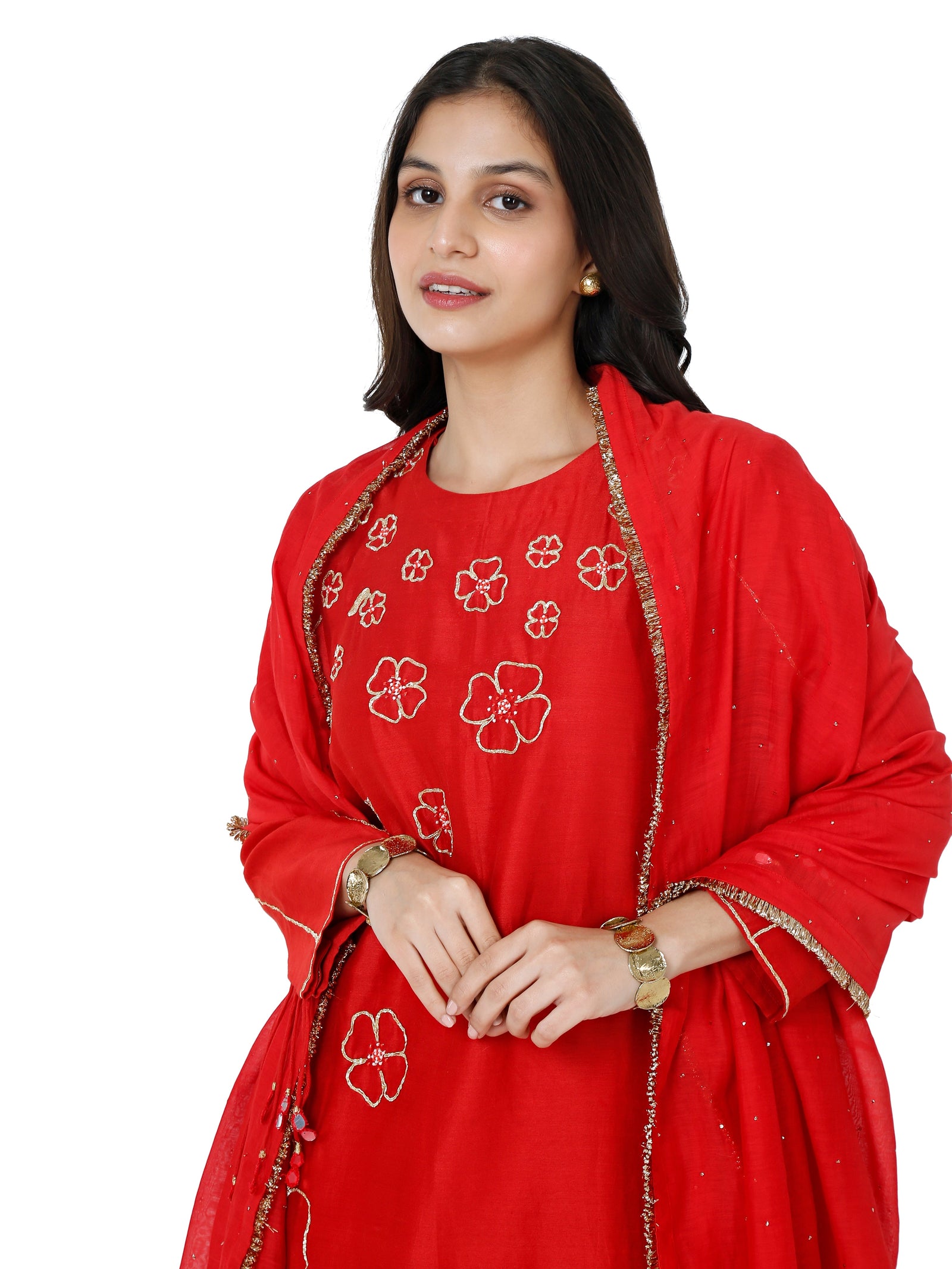 Pita Straight Kurta Set