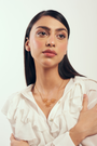 22kt gold plated handcrafted necklace