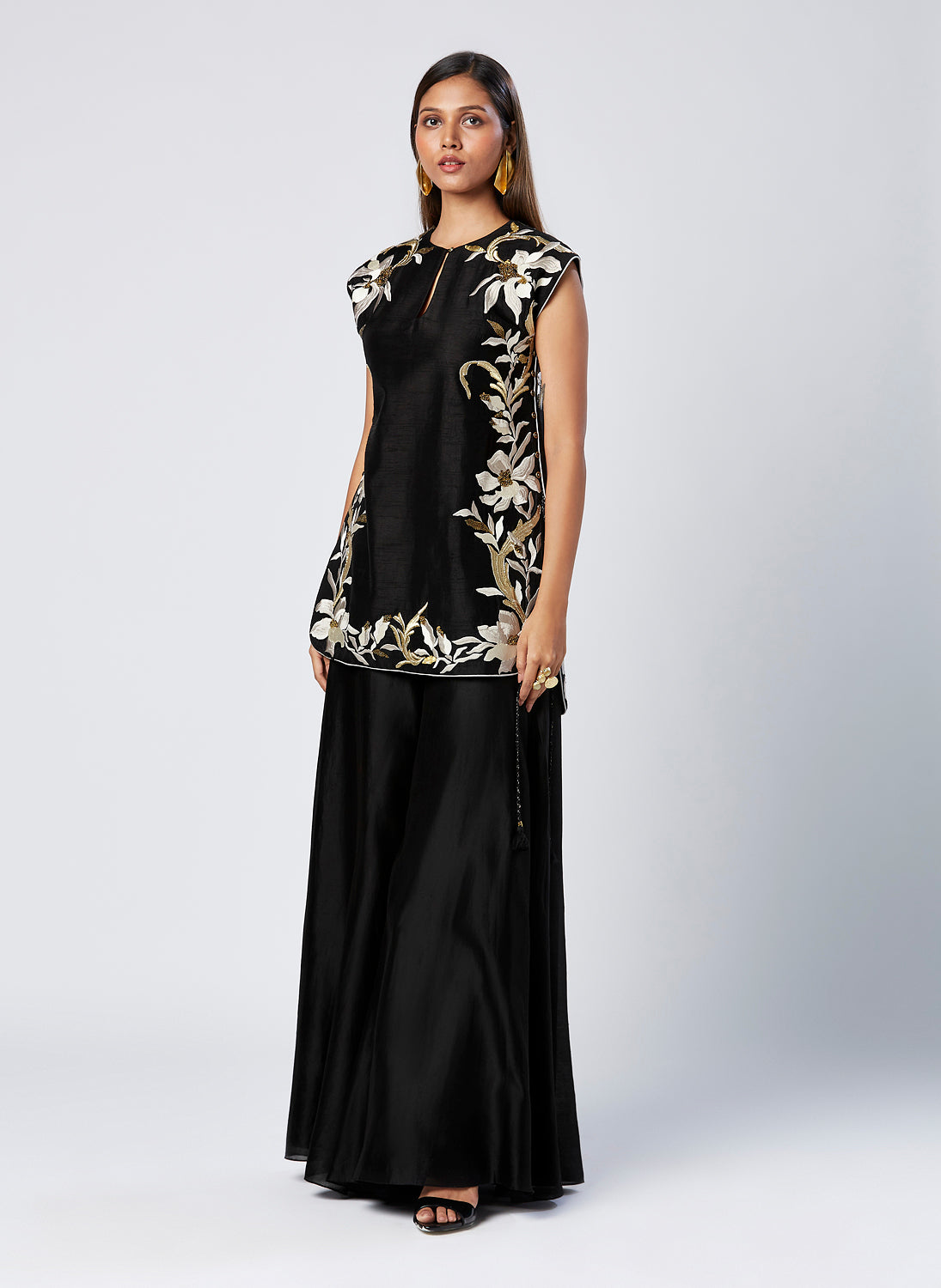Kamala - Flora Fenced Tunic Set