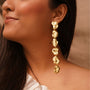 Ruffle Earrings