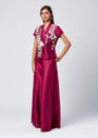 Dahlia - The Window Vest + Flared Pants