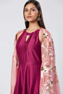Malli - Versatile Halter Dress + Cape Shawl