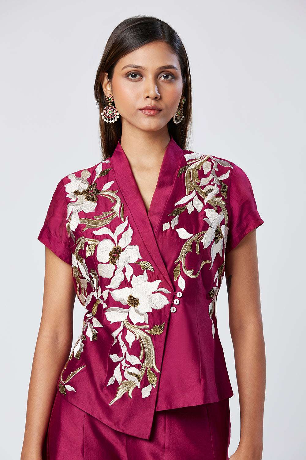 Dahlia - The Window Vest + Flared Pants