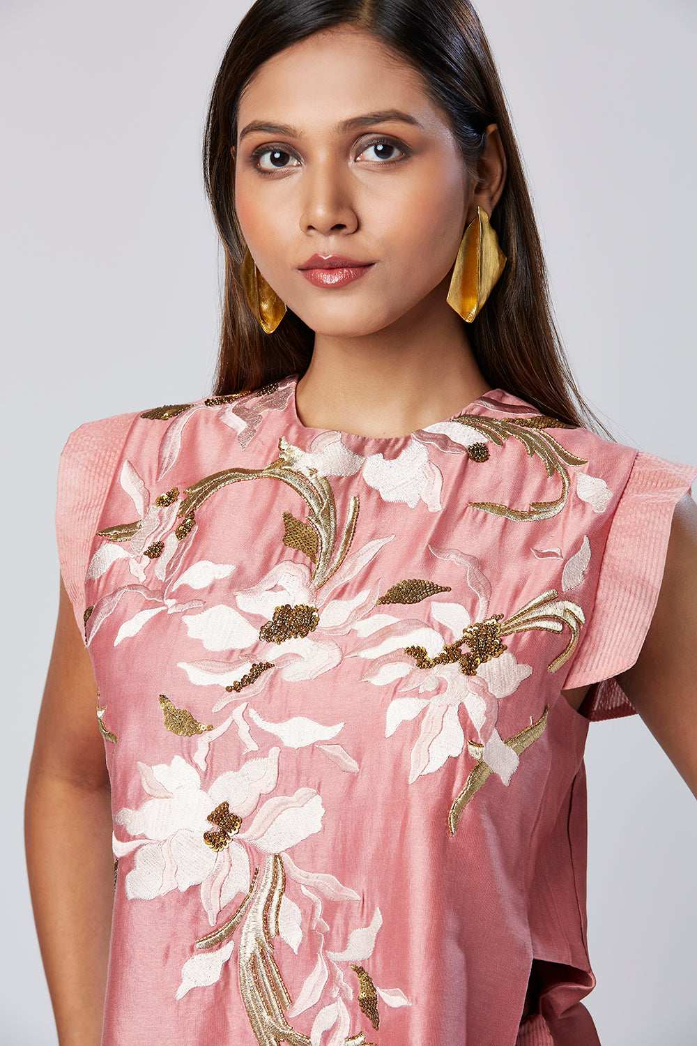 Kanak - Flapped Top + Sieve Gharara