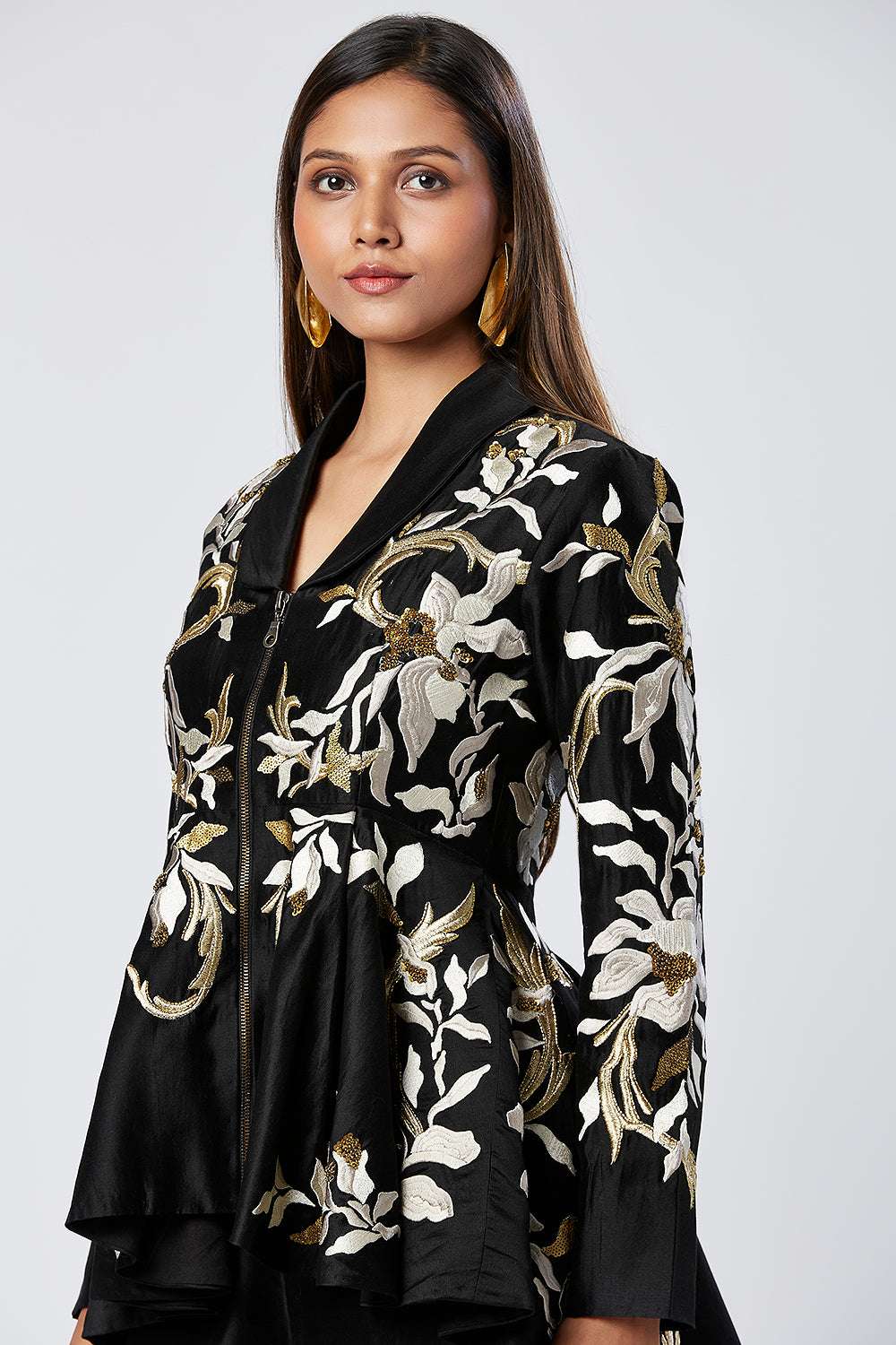 Dalton - Perfect Peplum Pant Set