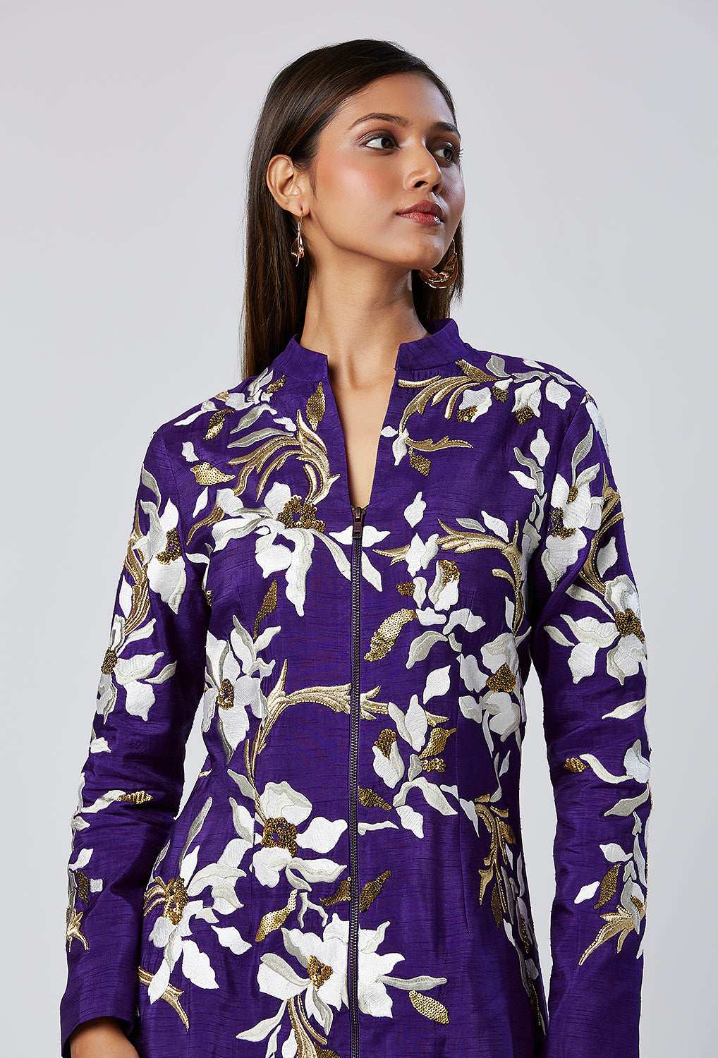 Haya - The Crisp Blazer Dress