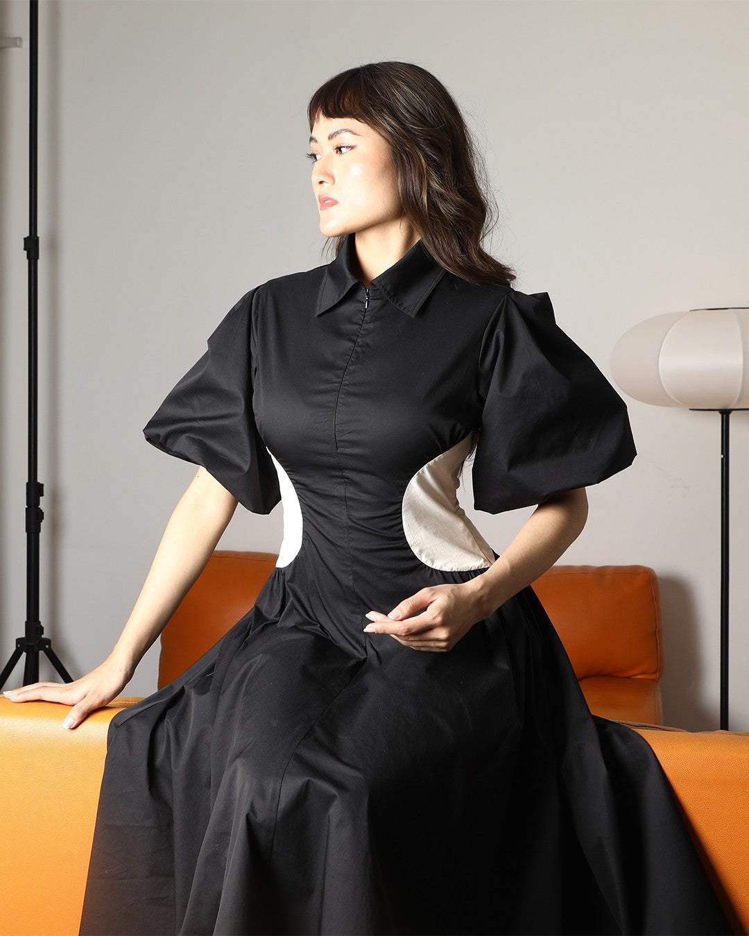 Illusion dress