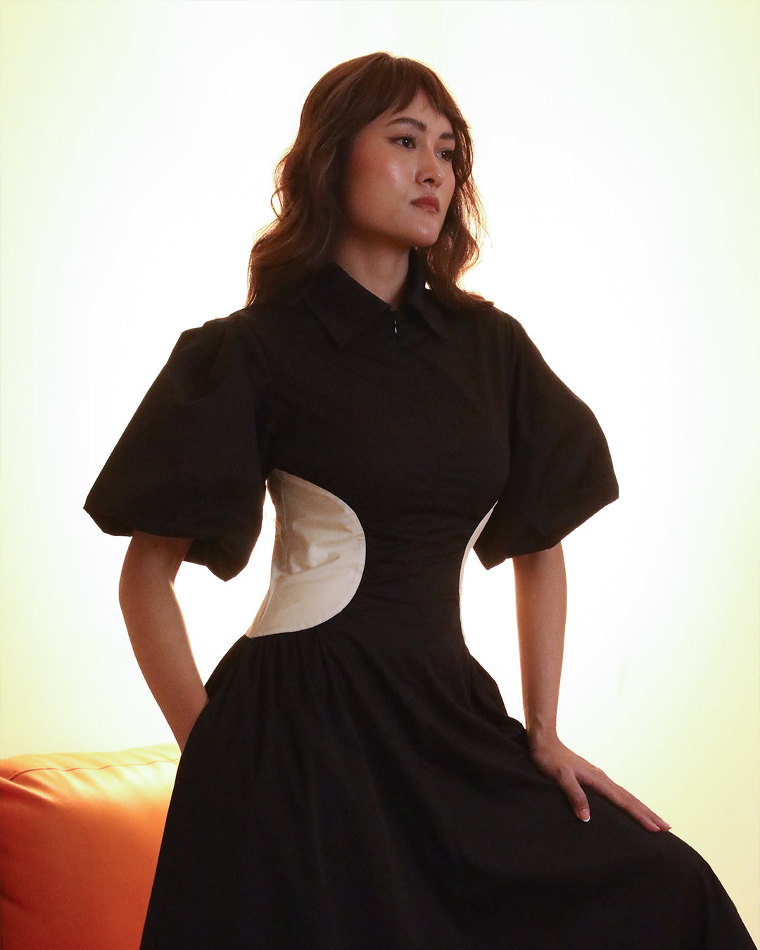 Illusion dress