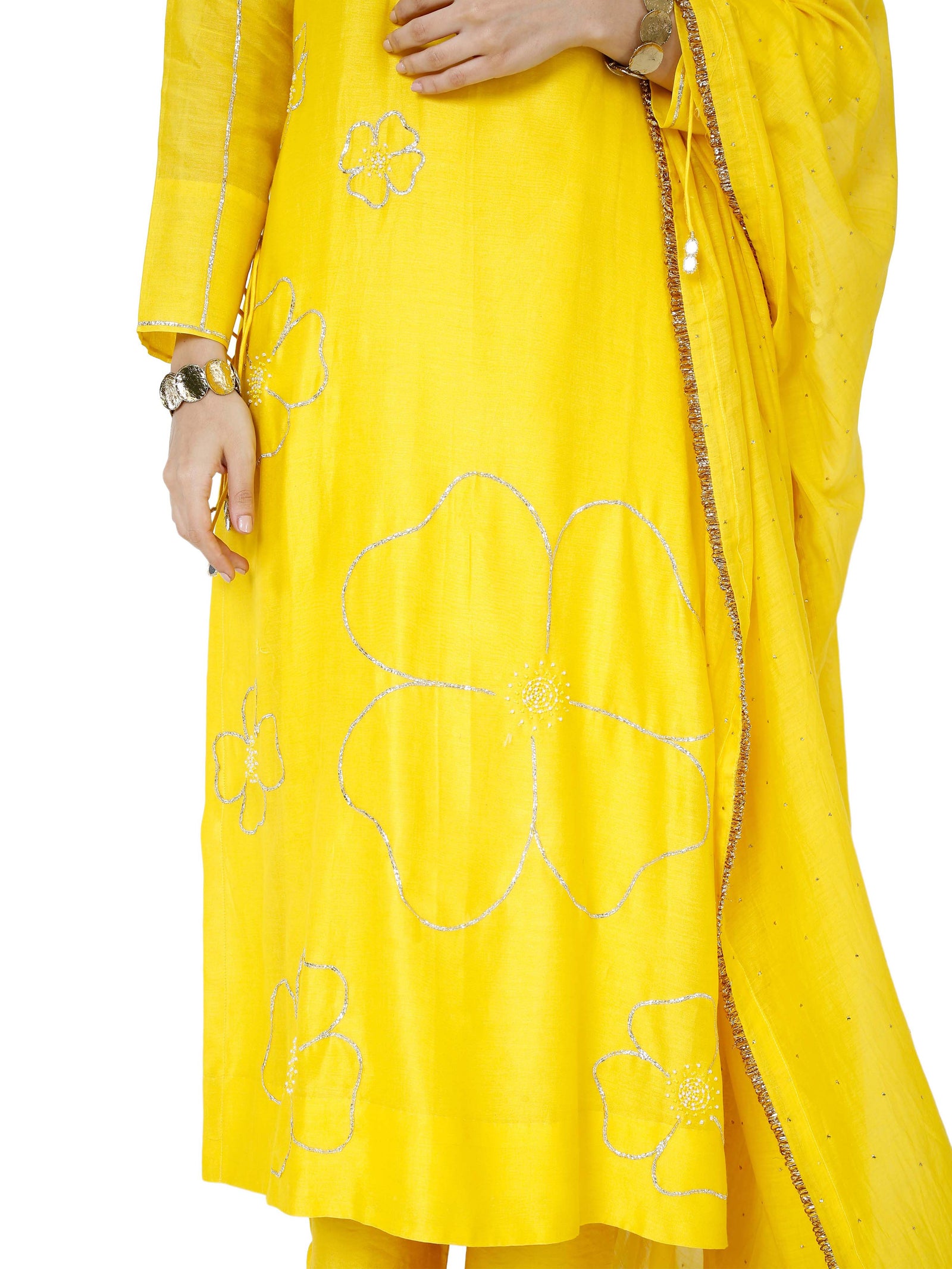 Pita Straight Kurta Set