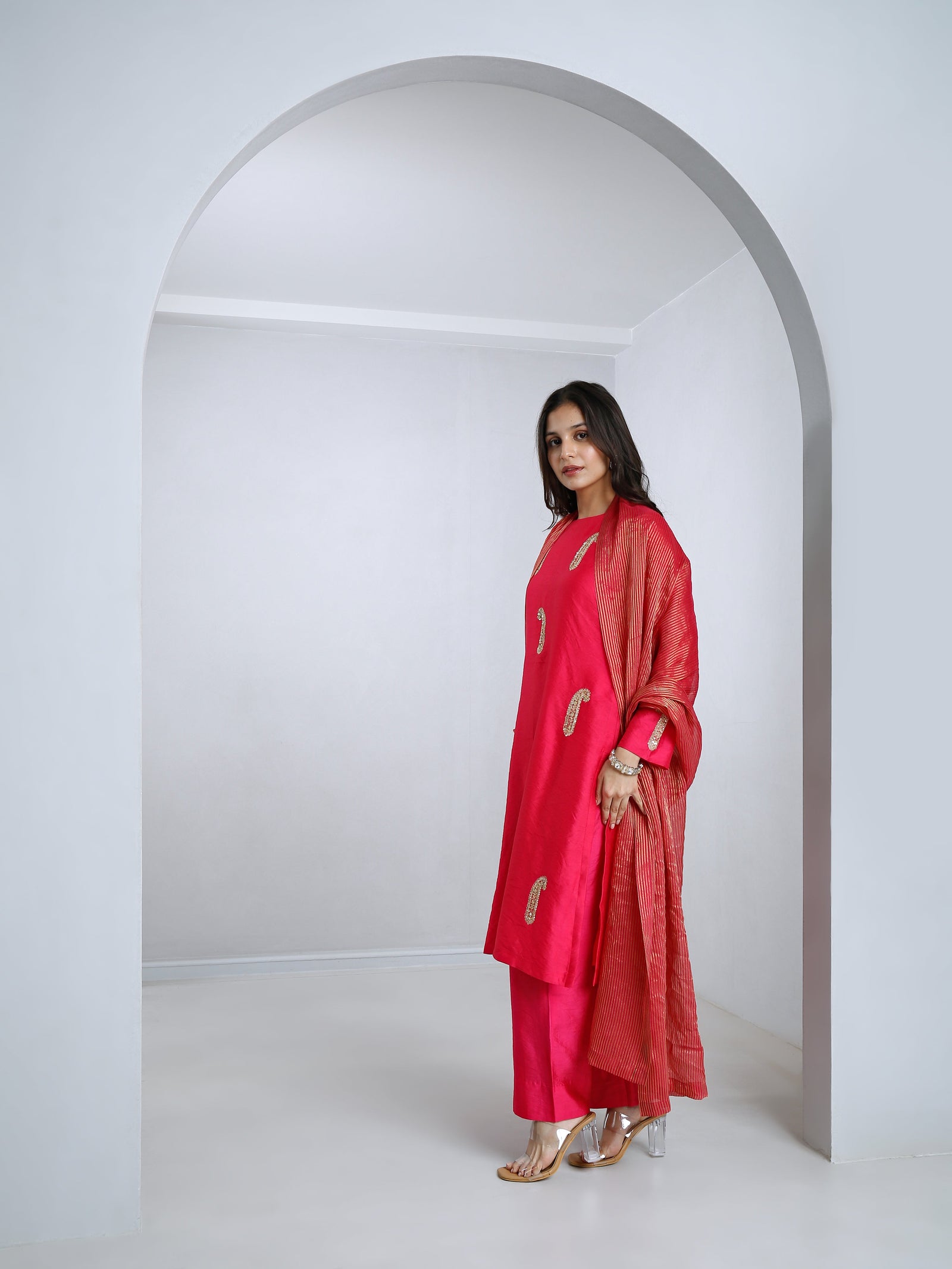 Keri Kurta Set